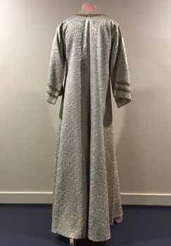 Gold Silk Brocade Caftan