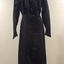 Black Silk & Lace Dress, 1910s
