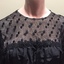 Black Silk & Lace Dress, 1910s