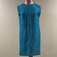 Blue Silk Dress / by Pam Parker, 1960s