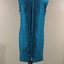 Blue Silk Dress / by Pam Parker, 1960s