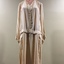 Crepe-de-Chine Wedding dress