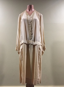 Crepe-de-Chine Wedding dress