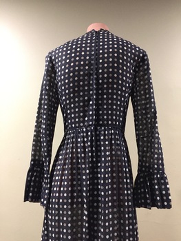 Long Cotton Evening Dress