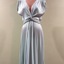  Ice-Green Sun-Ray Pleated Dress