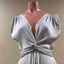  Ice-Green Sun-Ray Pleated Dress