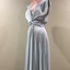  Ice-Green Sun-Ray Pleated Dress