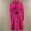 Pink Raw Silk Skirt and Jacket