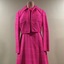 Pink Raw Silk Skirt and Jacket