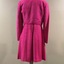 Pink Raw Silk Skirt and Jacket