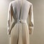 Cream Wool Evening Dress