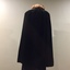 Reversible Black Velvet and Apricot Silk Evening Cape
