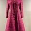 Pink Thai Silk Coat Dress