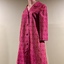 Pink Thai Silk Coat Dress