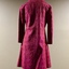 Pink Thai Silk Coat Dress