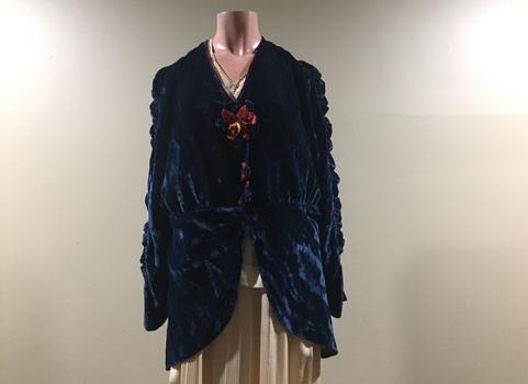 Crushed Velvet Evening Jacket