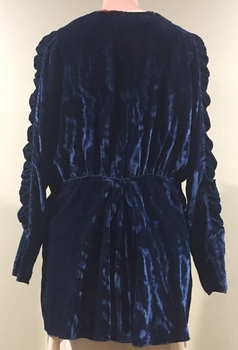 Crushed Velvet Evening Jacket