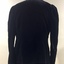 Black Silk Velvet Evening Cape, 1930s