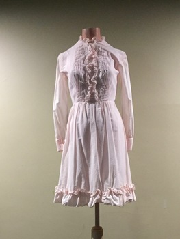 Pink Cotton Dress