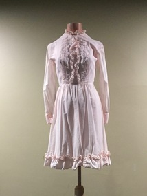 Pink Cotton Dress