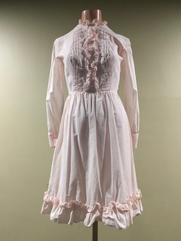 Pink Cotton Dress