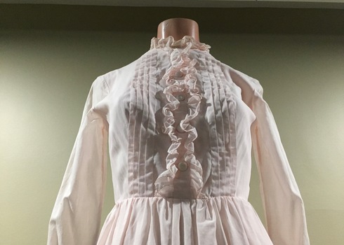 Pink Cotton Dress