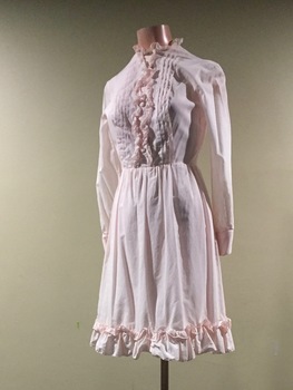 Pink Cotton Dress
