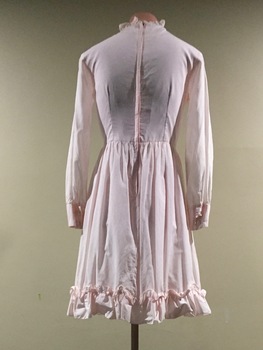 Pink Cotton Dress