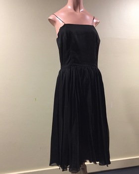 Black Cocktail Dress Black, 1963