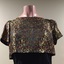 Brocade Evening Top