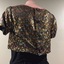 Brocade Evening Top