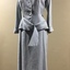 Pale Blue Linen Suit