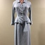 Pale Blue Linen Suit