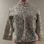 Gold Satin & Sequin Evening Jacket