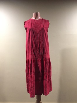1920s Style Indian Cotton Dress