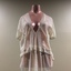 Drop-Waisted, Cream Lace Dress, 1920s