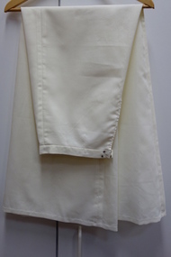 A-Line, Cream Cotton Skirt