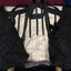 Black Silk Damask Mourning Outfit, circa 1898