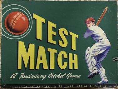 Test Match: A fascinating cricket game