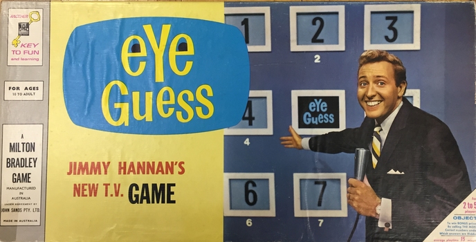 Eye Guess: Jimmy Hannan's new T.V. Game