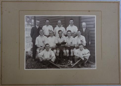 Kew Baseball Club, circa 1927
