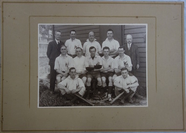 Kew Baseball Club, circa 1927