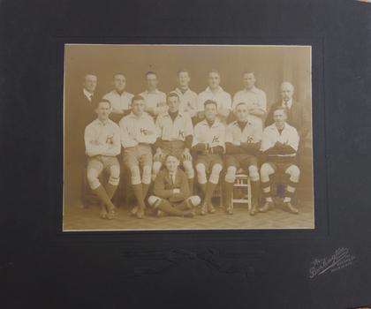 Kew Baseball Club, circa 1926