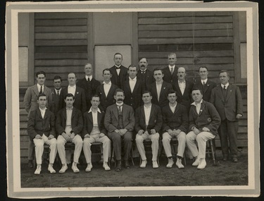 1st X1, Hawthorn East Melbourne Cricket Club, circa 1927
