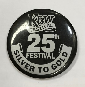 Kew Festival, 25th Kew Festival, Silver to Gold