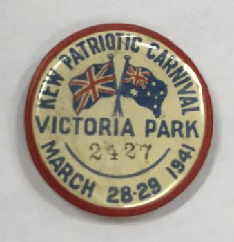 Kew Patriotic Carnival, Victoria Park, March 28-29 1941