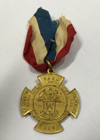 Medal, Stokes & Sons, Town of Kew : To Commemorate its Jubilee, 1910