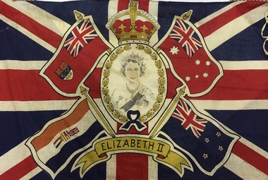 Coronation Flag, 1953
