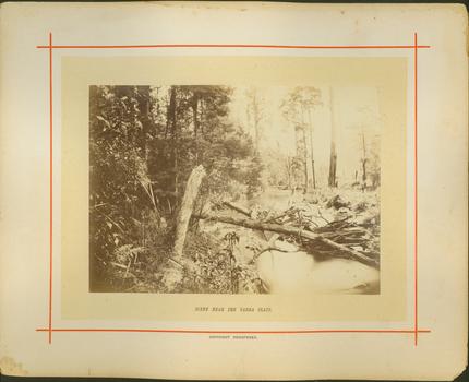 Scene Near the Yarra Flats / [by] Nicholas Caire, circa 1876