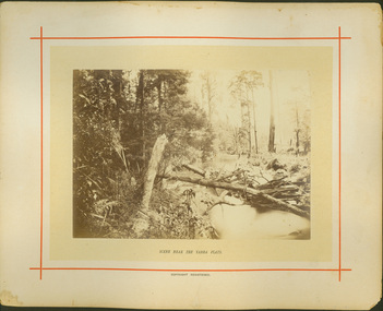 Scene Near the Yarra Flats / [by] Nicholas Caire, circa 1876